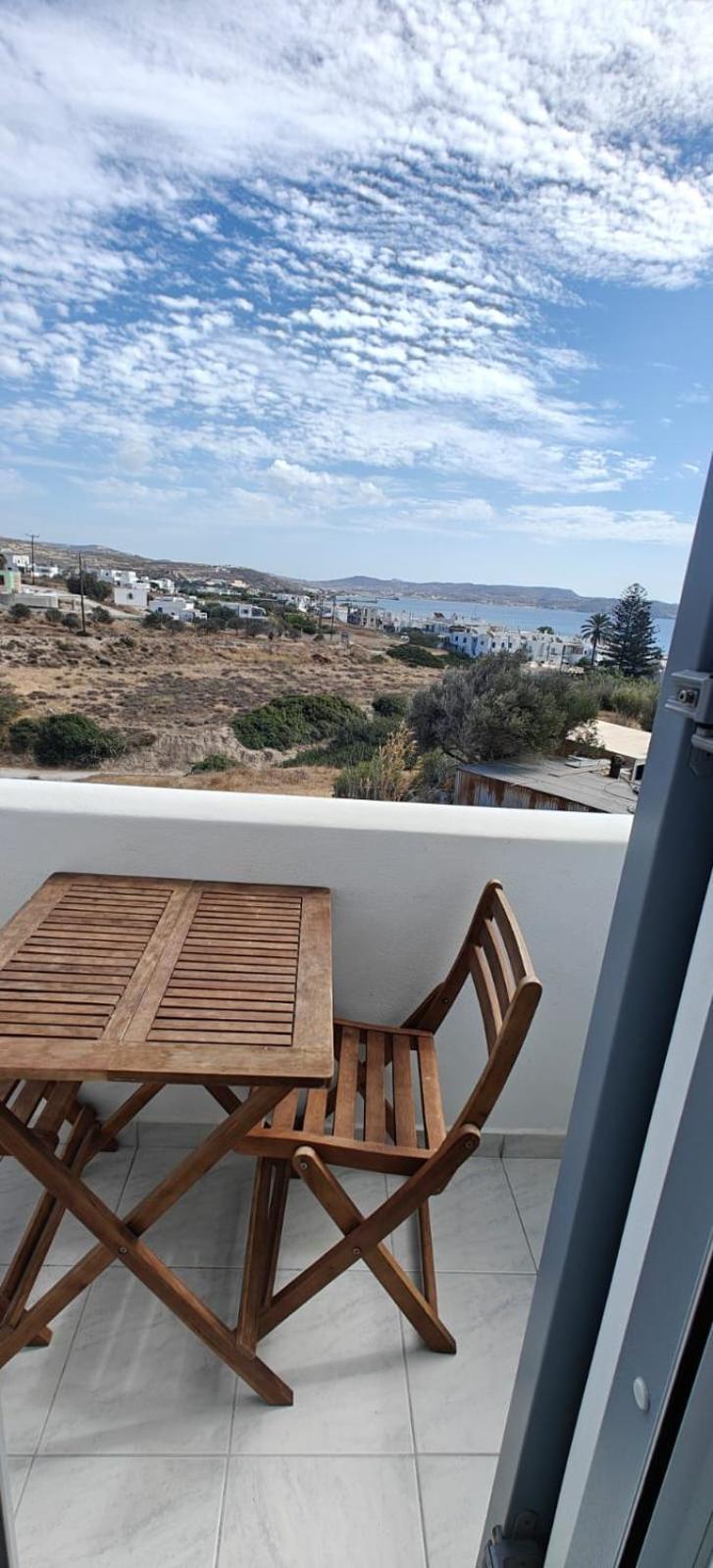 Joannes Vacation Rooms Adámas Eksteriør bilde